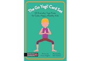 The Go Yogi! Card Set: 50 Everyday Yoga Poses for Calm, Happy, Healthy Kids