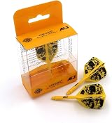 CUESOUL Rost Integrated Dart Shaft and Flights Skull Pattern 3pc CSAK-5KL9-S view 5