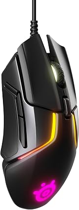 SteelSeries Rival 600 Gaming Mouse 12000 CPI TrueMove3+ Dual Sensor 0.05 view 3