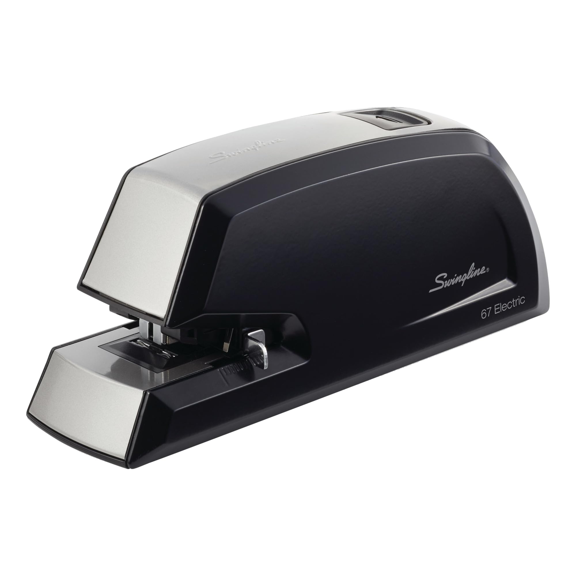 Swingline Heavy Duty Commercial Electric Stapler, 20 Sheet Capacity, Metal, Black (06701)