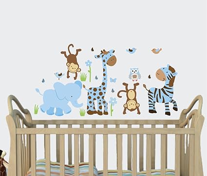 baby boy wall decals