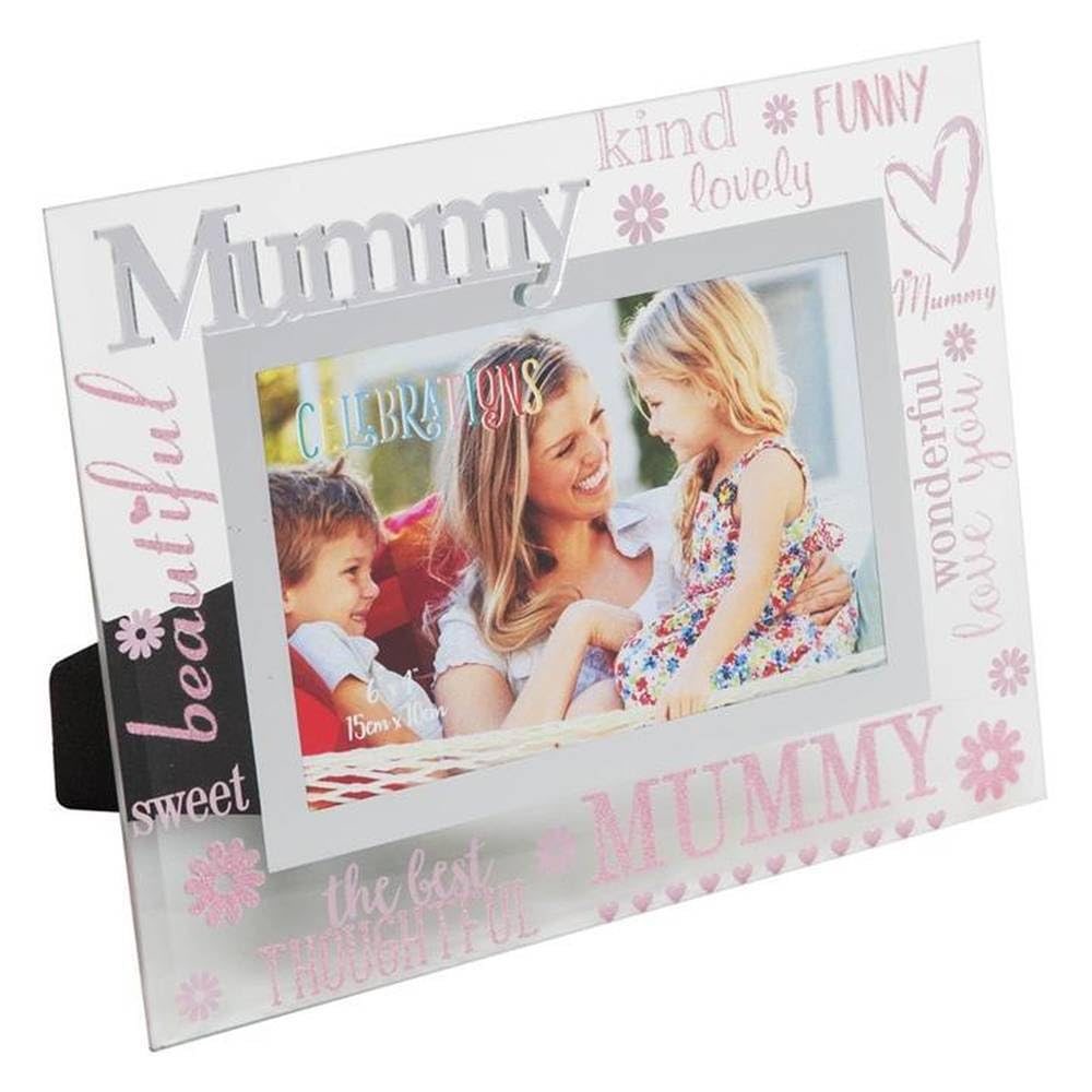 Widdop Mummy Gift - Mummy glass picture photo frame 6"x4"