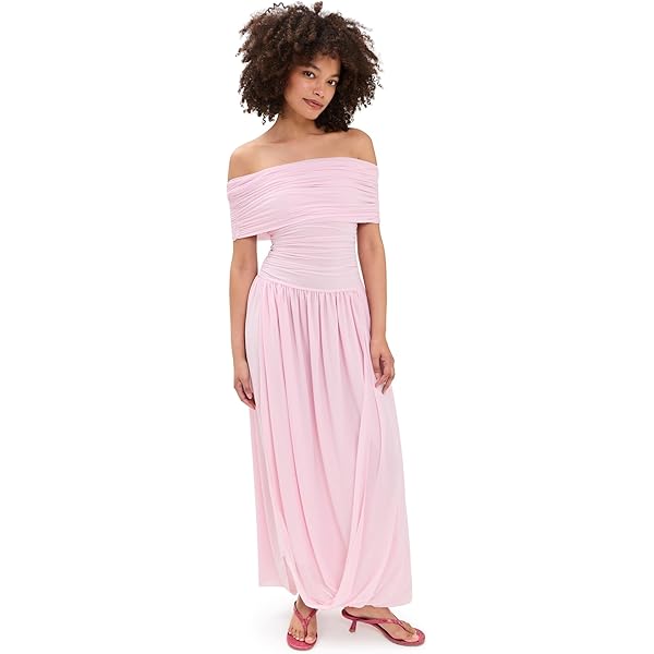 strapless open back dress Pink Beads Pearl Sequins Short Party Dress, A-Line Strapless Evening Party Dress US 4 / Pink