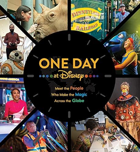 Download One Day at Disney: Meet the People Who Make the Magic Across the Globe PDF