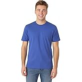 Men's 100% Cotton Crew Neck T-Shirt Classic Fit Plain Breathable & Soft Short Sleeve Tee | Pack of 1