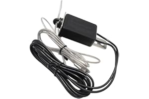 HEALEEP Trailer Breakaway Cable with Electric Brake Switch Coiled Steel Wire for Rv Towing Emergency Brake Control Accessorie