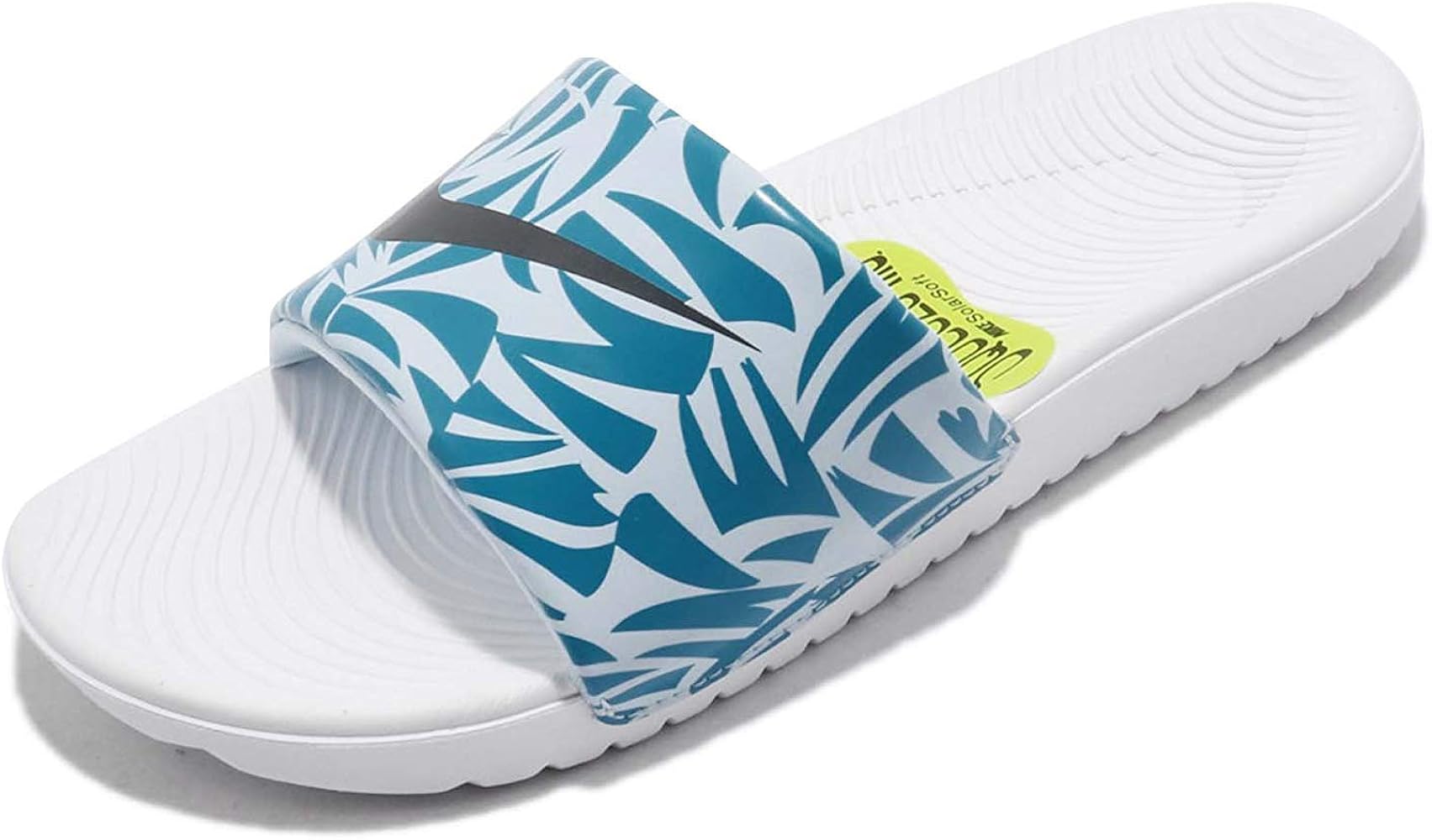nike kawa print slide sandals