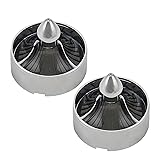 BOSYCY Motorcycle Turn Signals' Lens Covers 2 Pack