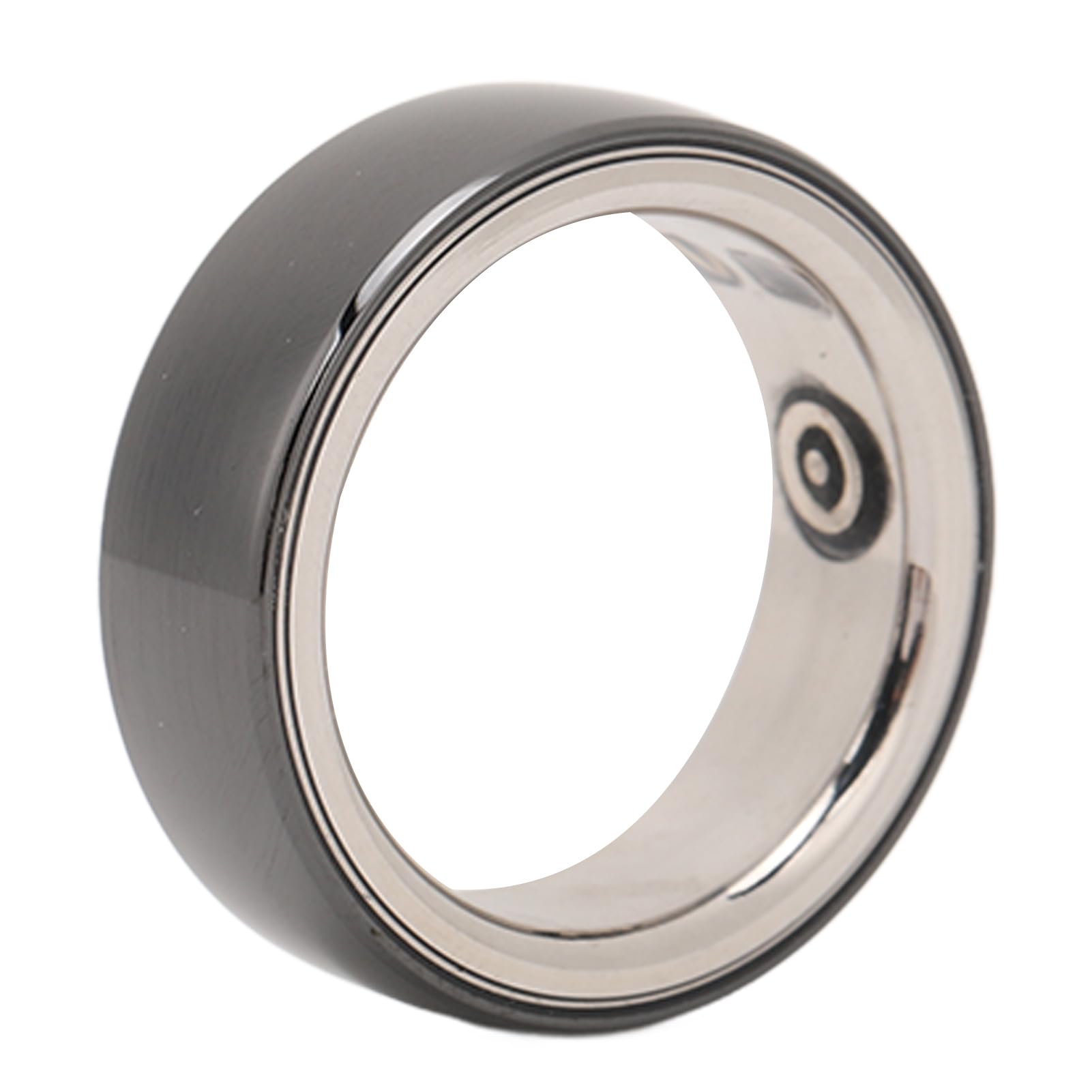 Smart Ring, Waterproof Multifunctional Sleep Sports Fitness Tracker, Blood Oxygen Monitoring Pedometer Lightweight Monitor Fitness Ring with Charging Cable for Men Women Exercise