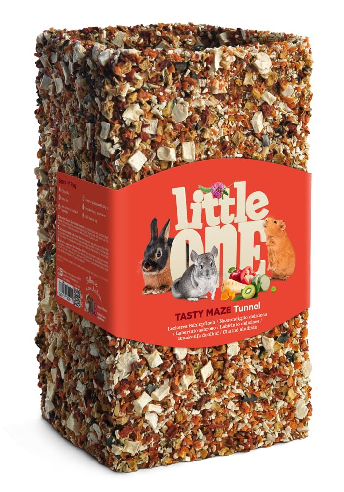 Little One Tunnel, big. Treat-toy for rabbits, guinea pigs, chinchillas and degus, 1 piece