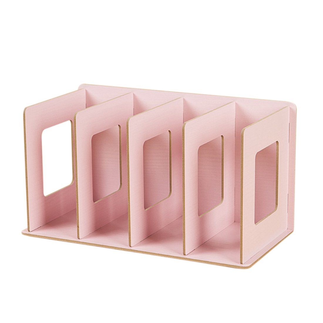 FOKOM Folding Wooden CD Rack DVD Rack Book Rack CD Stand DVD Stand CD Storage Shelf