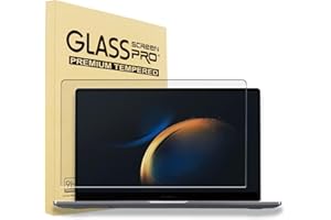 i-Tensodo 16 inch Tempered Glass Screen Protector For 2024 2023 Samsung Galaxy Book 4/3 Pro 16 inch, Galaxy Book 4/3 Ultra 16 inch, Galaxy Book 4/3 Pro 360 16" Touchscreen Laptop, 9H Hardness