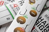 Korda Basix Hair Rigs Wide Gape Barbless 4 25lb Pre-Tied Camouflage view 2