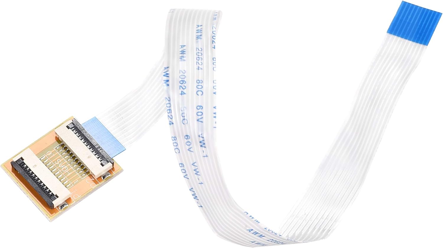 sourcing map Flexible Flat Cable (A Type) and Flip Up to Mount Extend Adapter Kit