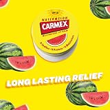 Carmex Watermelon Lip Balm Pot SPF 15 7.5 g Hydrating Lip Care view 2