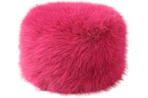 DOANNOTIUM Winter Faux Fur Hat Warm Trapper Hat Cossack Russion Style Hat for Women