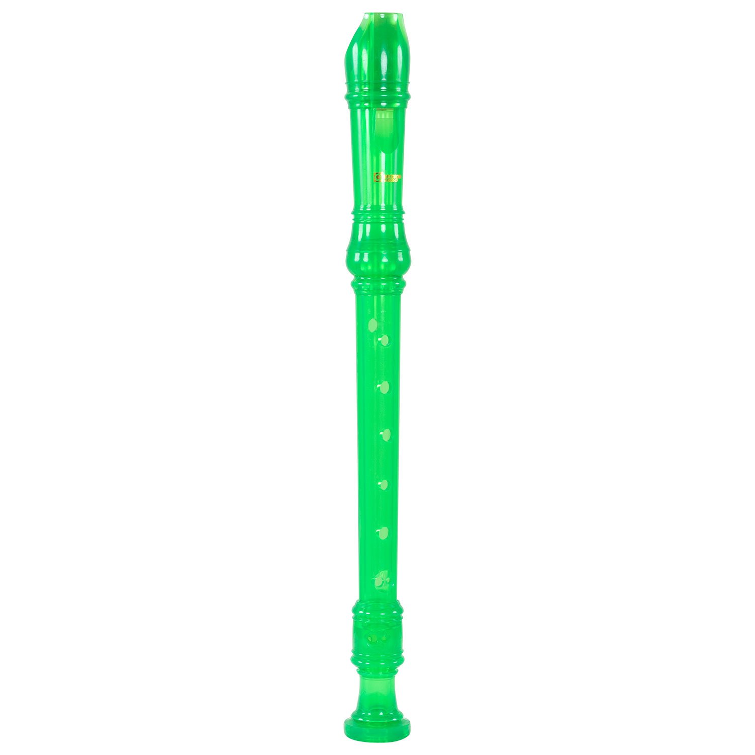 Recorder Workshop 301TGR Descant Recorder, Transparent Green