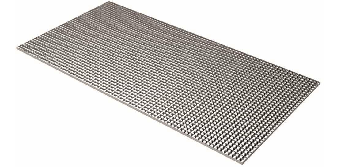 PLASKOLITE 1199238A Polystyrene Egg Crate Lighting