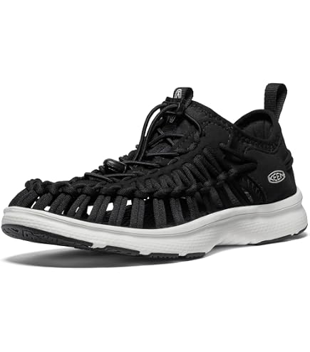 Amazon.com | KEEN Men's Uneek WK Sneakers, Black/Black, 10 Medium