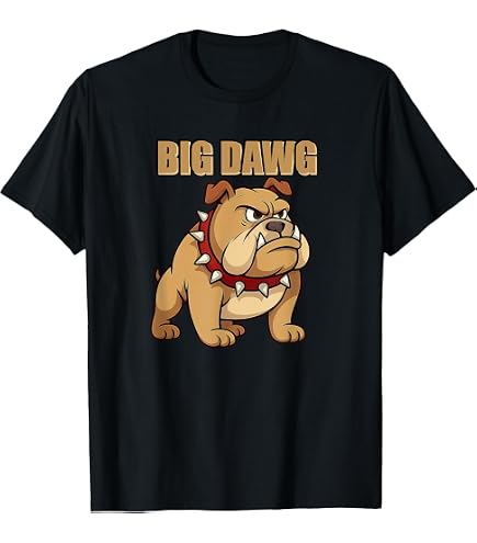 Amazon.com: Big Dawg - Vintage Style - T-Shirt : Clothing, Shoes