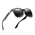 Polarized Sunglasses for Men Women Vintage Mens Sunglasses Rectangular Driving Sun Glasses