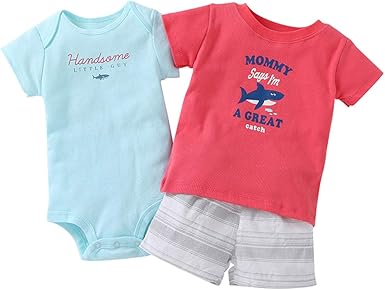infant t shirt and shorts set