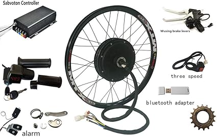 electric tricycle conversion kit 2000w