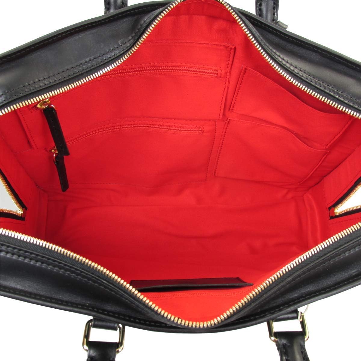 Amazon Co Jp Boldrini Selleria ボルドリーニ セレリア レザー トートバッグ 6623 Riot Leather Papaya ブラウン シューズ バッグ