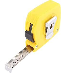 Uxcell 3 Meter Long 12mm Width Retractable Metric Steel Tape Ruler Measure Amazon Com