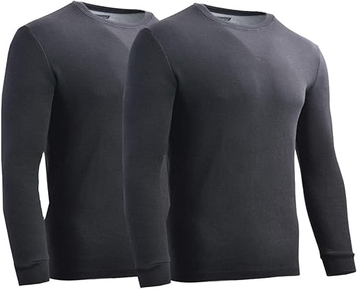 camiseta termica hombre manga larga