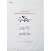 Old West Music Pack for TK O'Briens Lap Harp