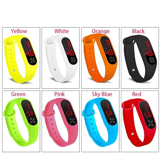 Amazon.com: RUIVE Smart Wristband Pedometer Watch Pedometer ...