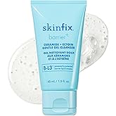Skinfix Ceramide + Ectoin Gentle Gel Cleanser Mini - 1.5 oz - Removes Makeup & SPF - Cleanses & Hydrates Skin - Vegan, Cruelty Free