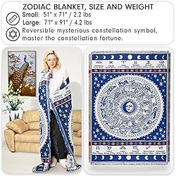 MayNest Boho Woven Throw Blanket Reversible Cotton