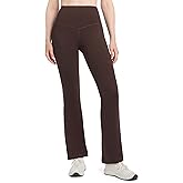 Danskin Womens Satin Stitch Flare Leg Yoga Pants