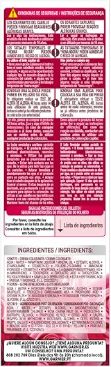 Garnier Color Sensation 3 Pack Permanent Hair Dye Ultra Black 1.0 view 5