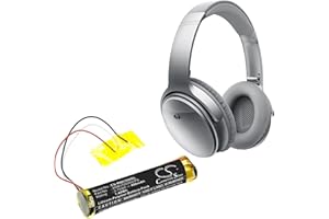 Cameron Sino Battery for Bose 419811, QC35, Quietcomfort 35 PN:Bose AHB110520CPS 400mAh / 1.48Wh