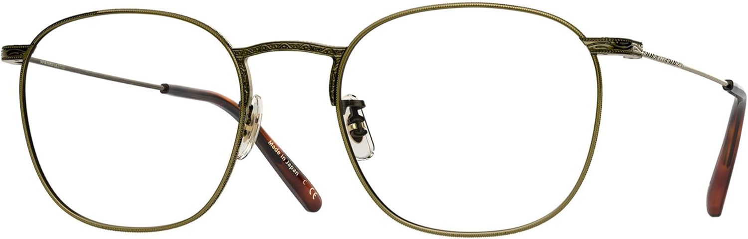 gold eyewear frames