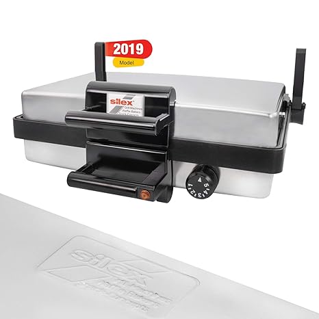Silex Multigrill Elektrogrill Kontaktgrill Tisch-Grill Das Original