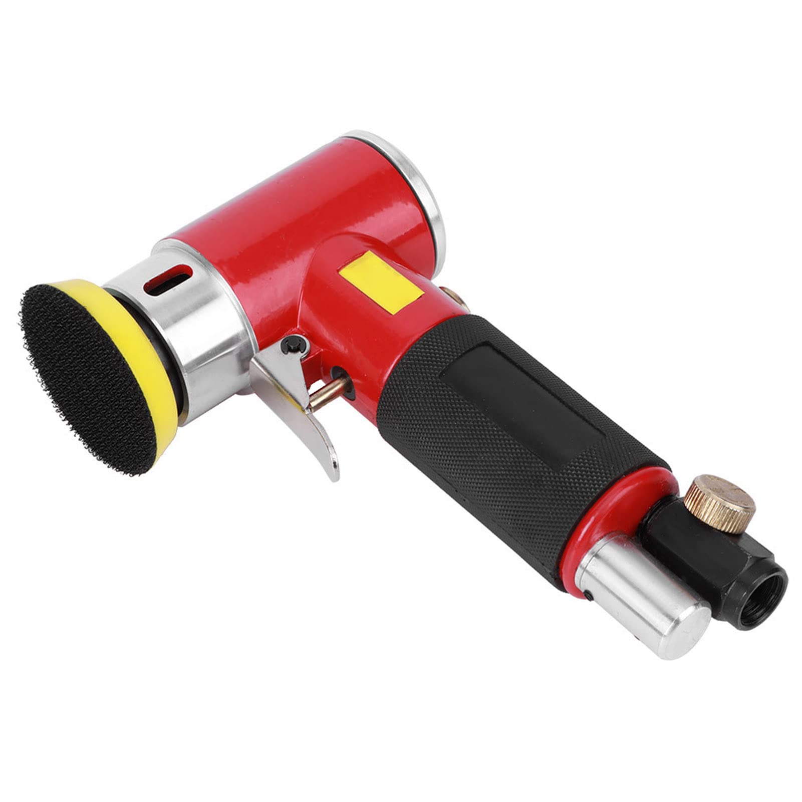 Garosa 2inch 3inch Random Orbital Air Sander Kit, Mini Pneumatic Sander for Auto Body Work, Polishing Grinding Sanding Tool with Efficient Air Sand Mill