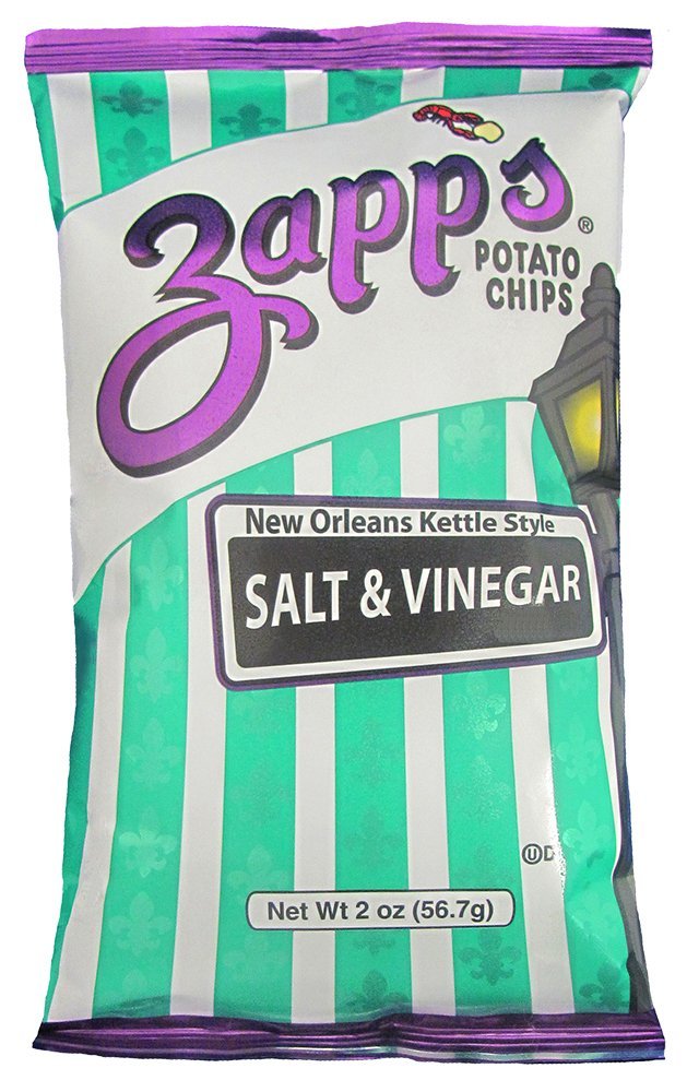 Zapp’s New Orleans KettleStyle Potato Chips, Salt and