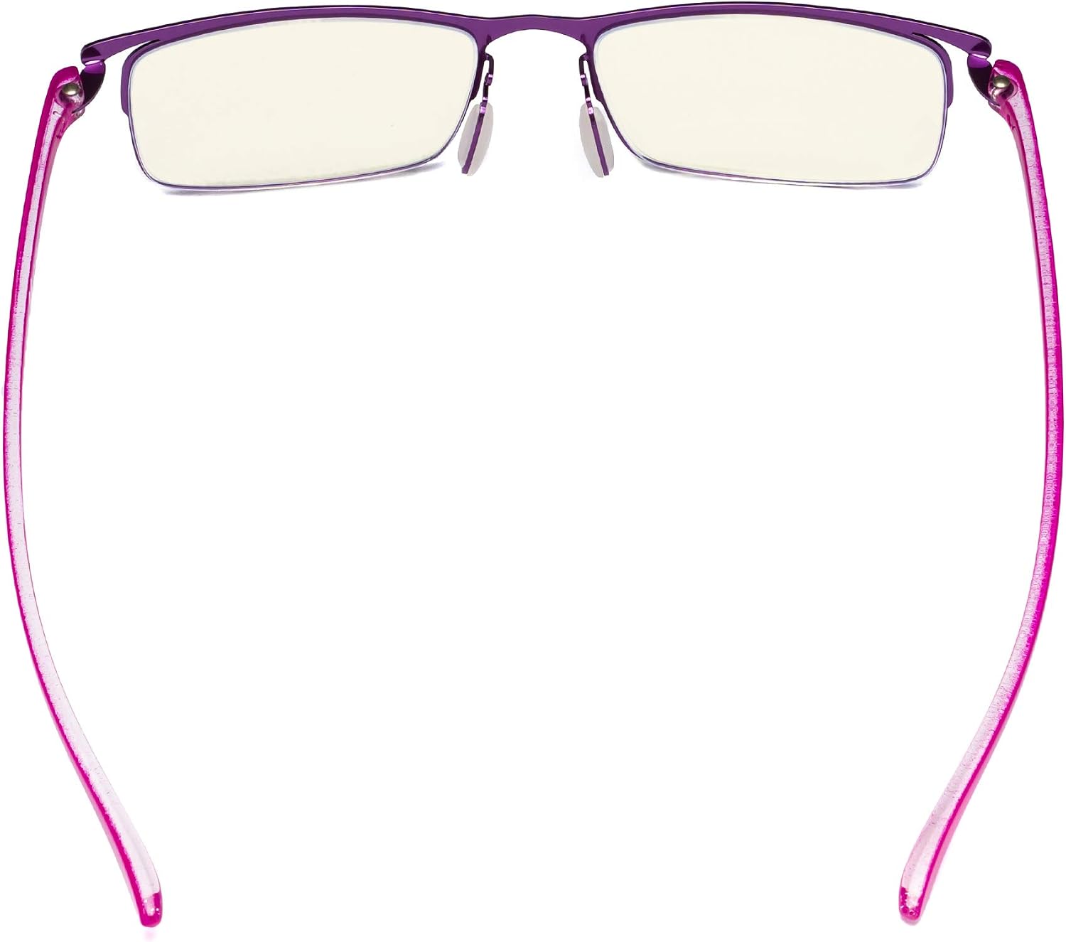CessBlu Blue Light Filter Reading Glasses Anti UV Rays Blocking Glare Reduce Eyestrain Computer Eyeglasses for Women(Purple)+1.75 - Image 5