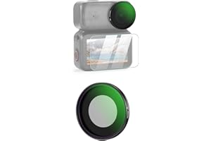 NEEWER CPL Filter Compatible with DJI Osmo Nano, Screw On Adjustable Circular Polarizing Polarizer Action Camera Lens Filter 