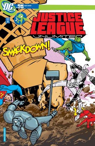 Justice League Unlimited #35