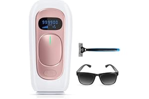 ARTOLF Laser Hair Removal for Women and Men Permanent IPL Hair Removal Device Upgraded to 999,900 Flashes Painless for Facial Legs Arms Bikini Whole Body Use