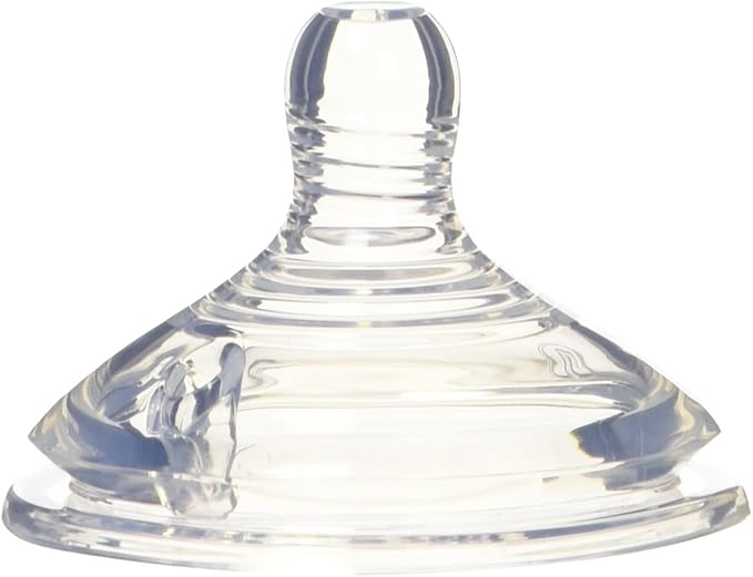 Tommee Tippee 2Pack Slow Flow Nipples, Clear Amazon.ca Baby