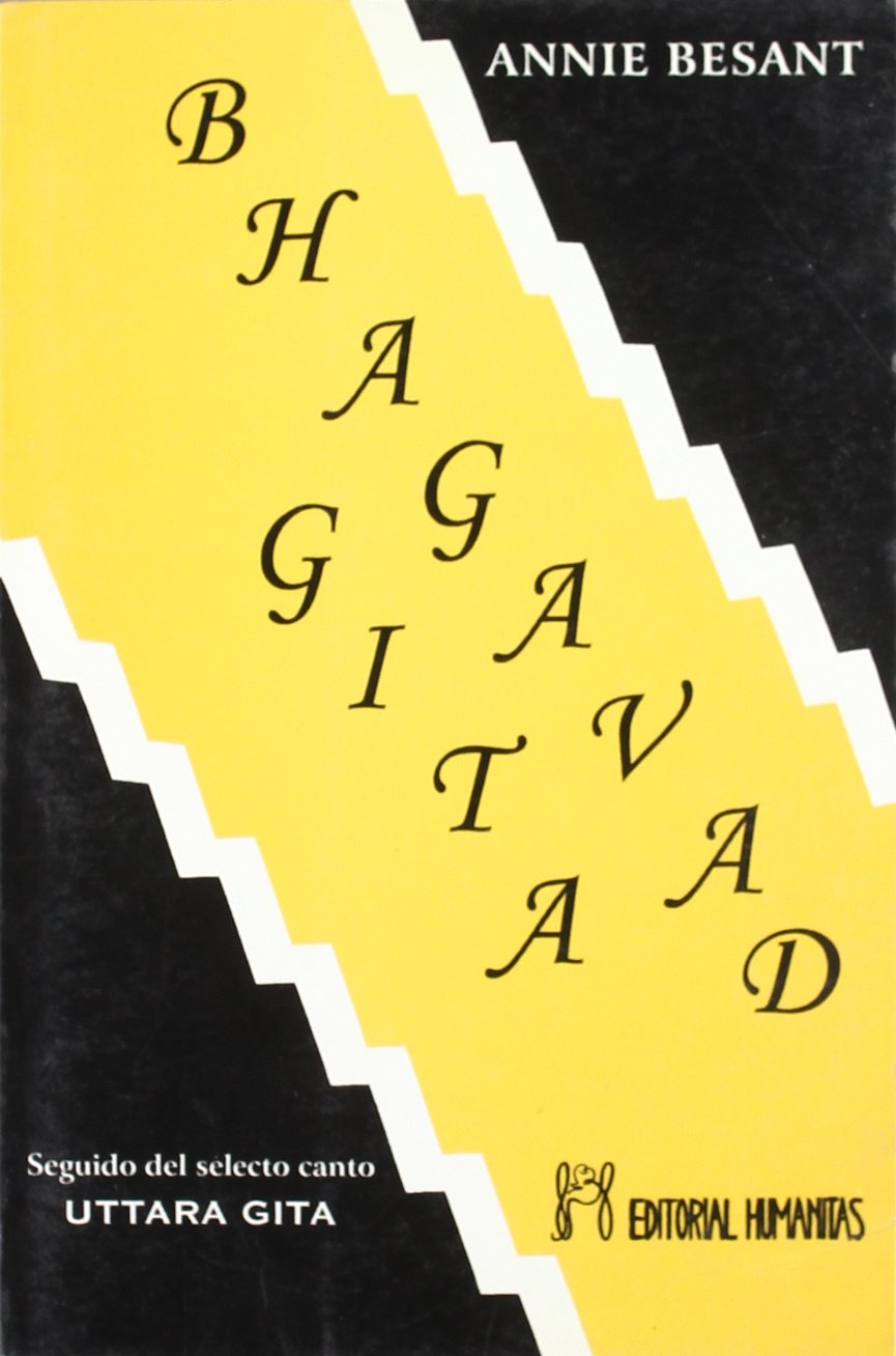 Portada de BHAGAVAD GITA