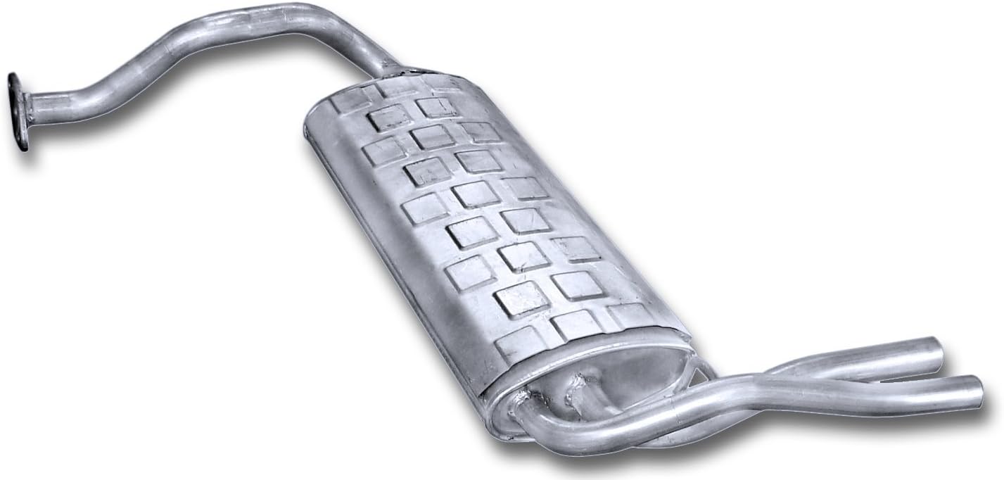 Polmo 12648 Exhaust Rear Silencer