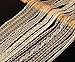 CraftbuddyUS 20 Meters of Asstd Cream Vintage Lace Bridal Wedding Trim Ribbon, Craft, Card Making