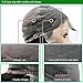 Curly Human Hair Full Lace Wigs 130% Density Brazilian Loose Deep Curly Wig for Black Women Natural Color 14 inch